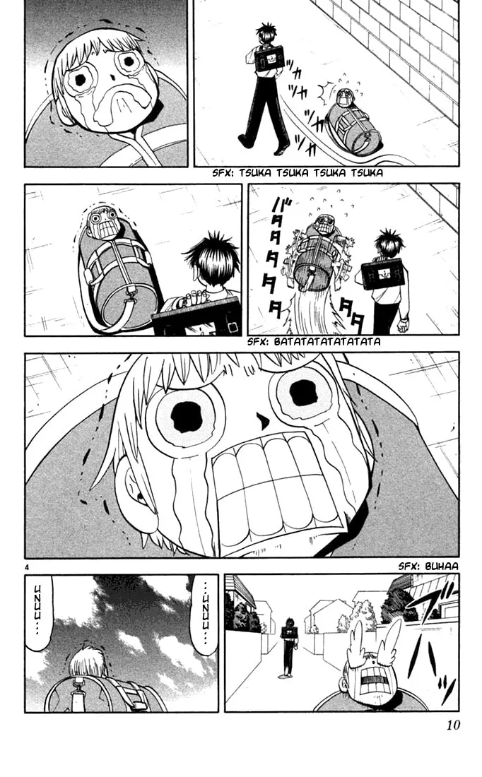 Read Zatch Bell! chapter 75 image 3 on Lezhin