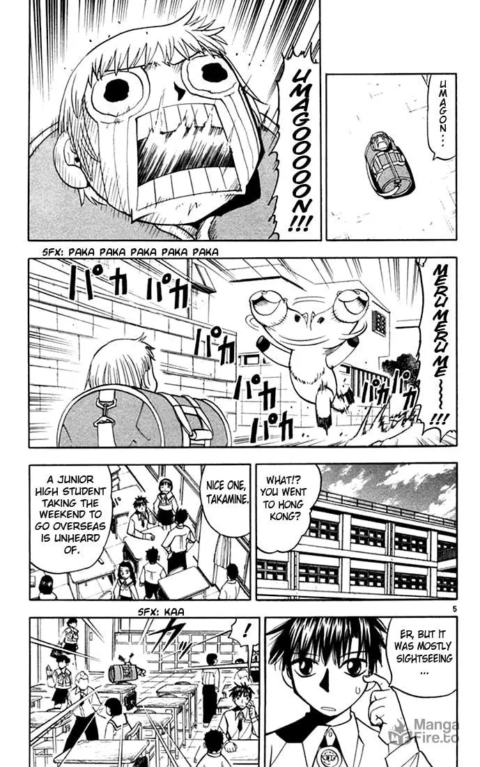 Read Zatch Bell! chapter 75 image 4 on Lezhin
