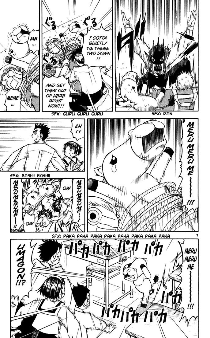 Read Zatch Bell! chapter 75 image 6 on Lezhin