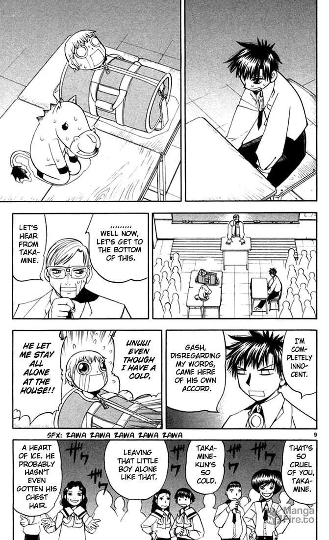 Read Zatch Bell! chapter 75 image 8 on Lezhin