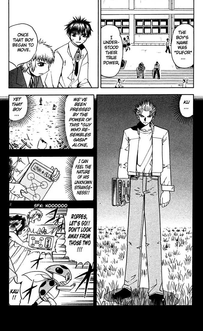 Read Zatch Bell! chapter 77 image 1 on Lezhin