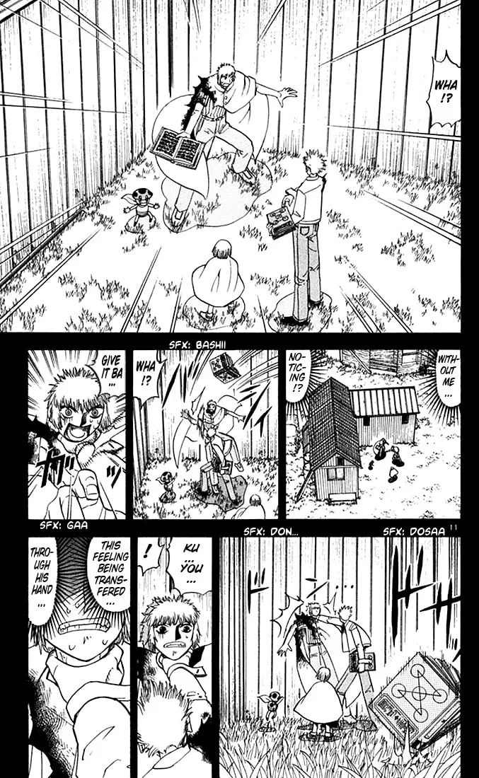 Read Zatch Bell! chapter 77 image 10 on Lezhin