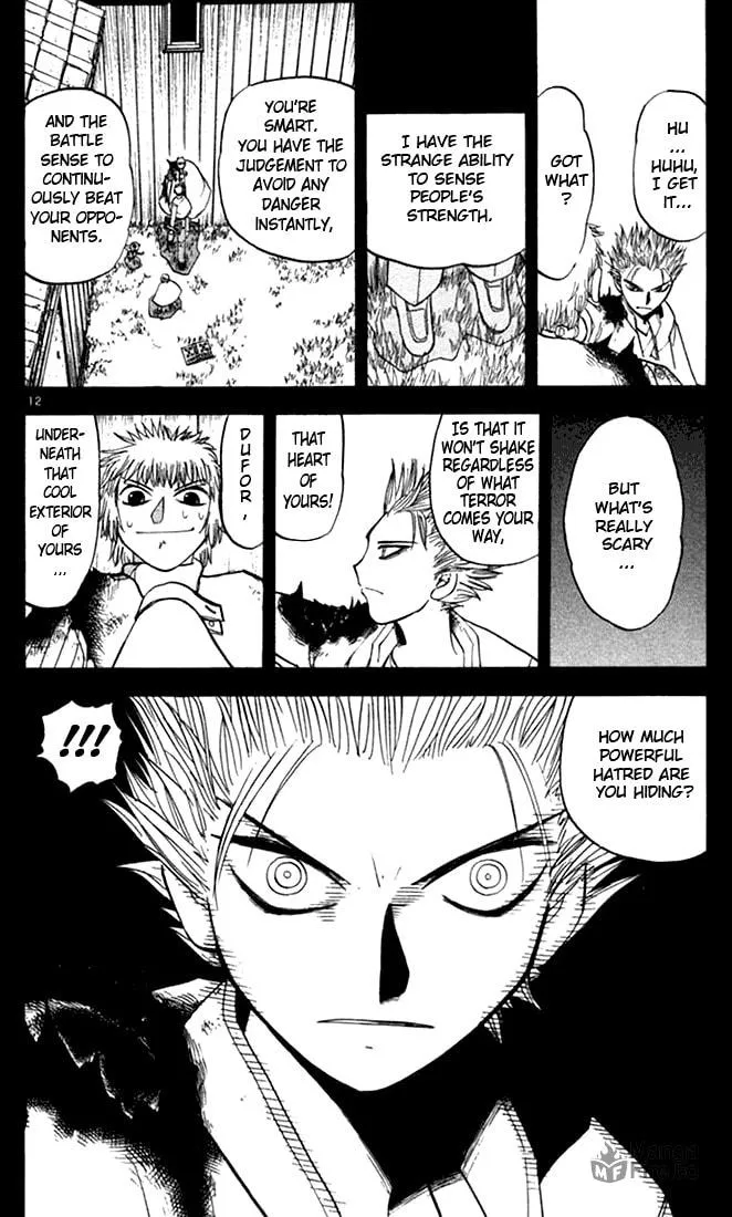 Read Zatch Bell! chapter 77 image 11 on Lezhin