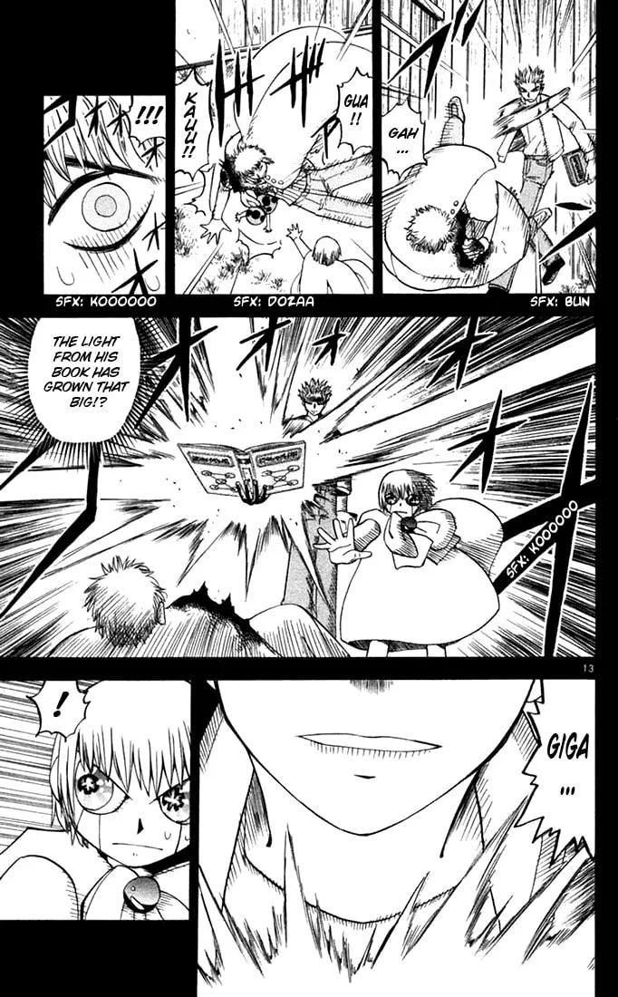Read Zatch Bell! chapter 77 image 12 on Lezhin