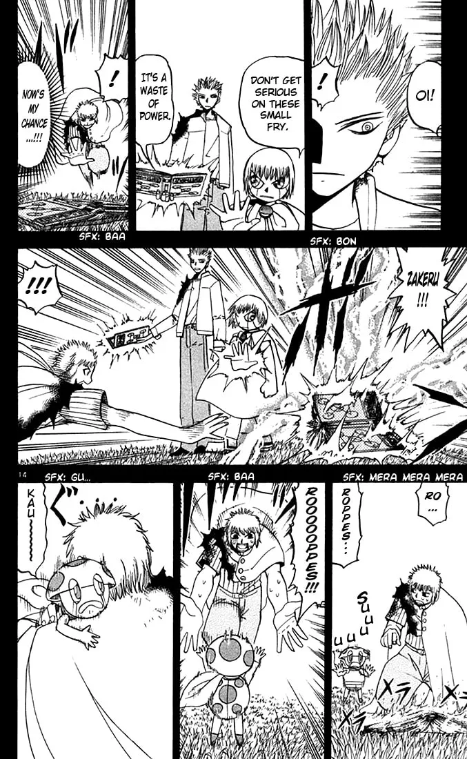 Read Zatch Bell! chapter 77 image 13 on Lezhin