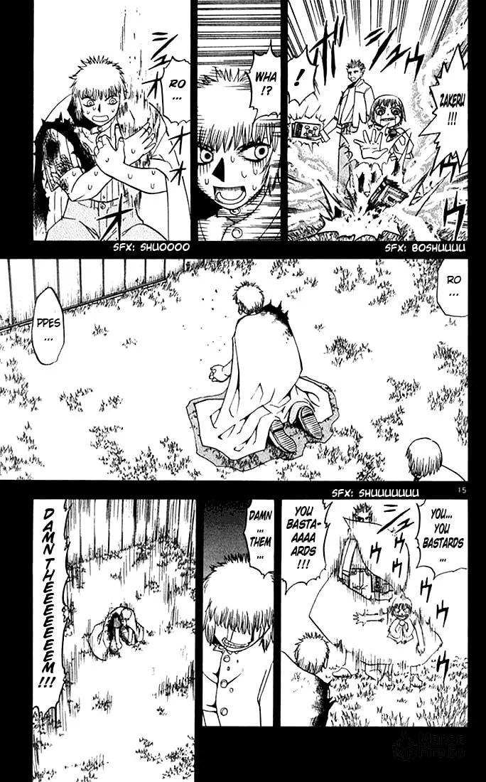 Read Zatch Bell! chapter 77 image 14 on Lezhin