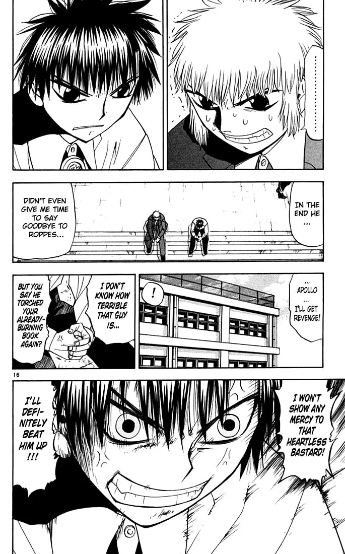 Read Zatch Bell! chapter 77 image 15 on Lezhin
