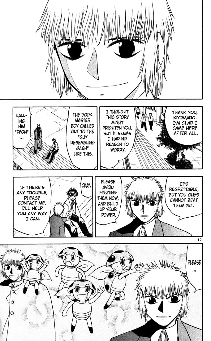 Read Zatch Bell! chapter 77 image 16 on Lezhin