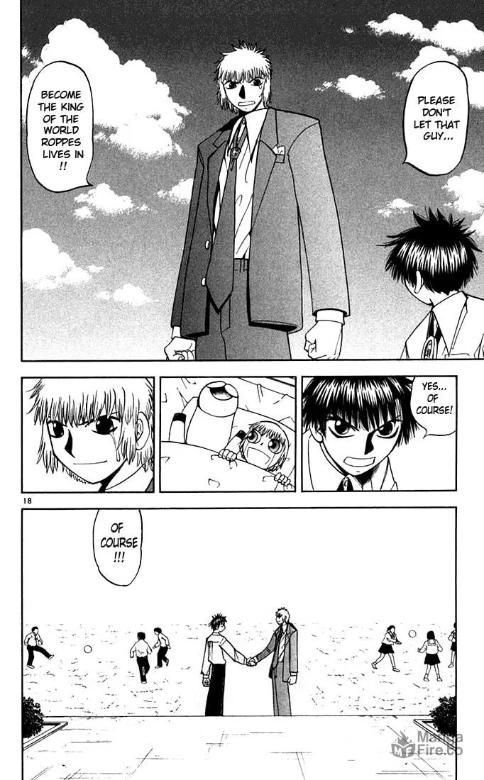Read Zatch Bell! chapter 77 image 17 on Lezhin