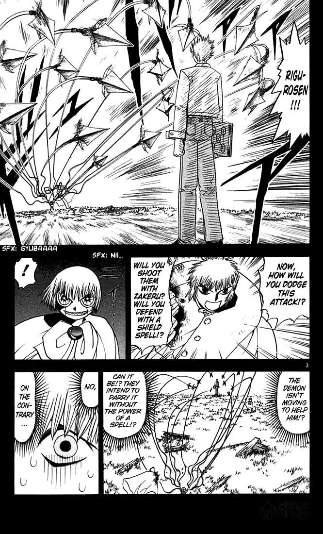 Read Zatch Bell! chapter 77 image 2 on Lezhin