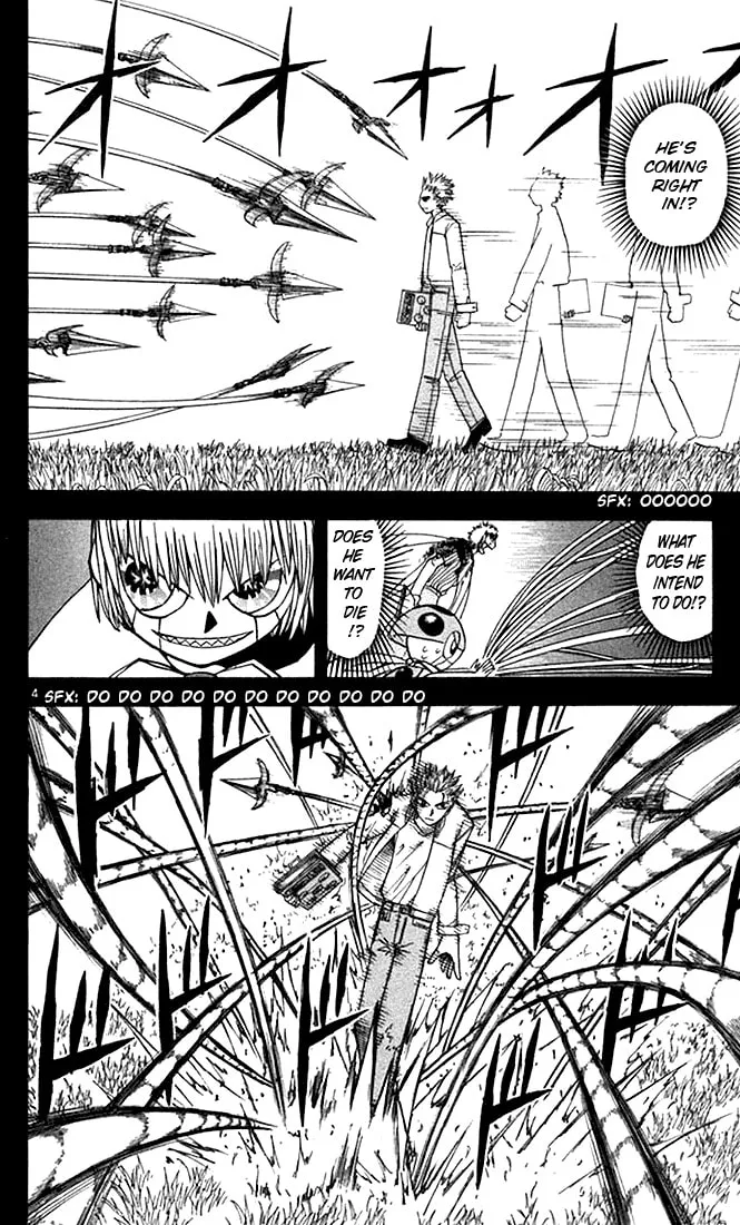 Read Zatch Bell! chapter 77 image 3 on Lezhin