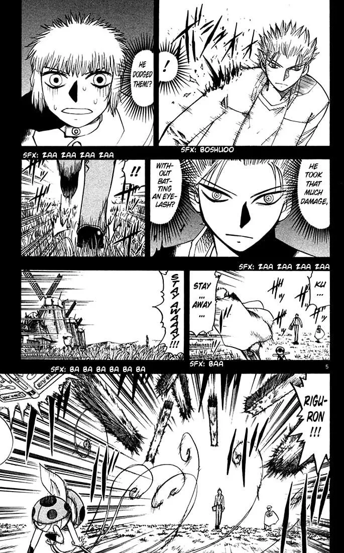 Read Zatch Bell! chapter 77 image 4 on Lezhin