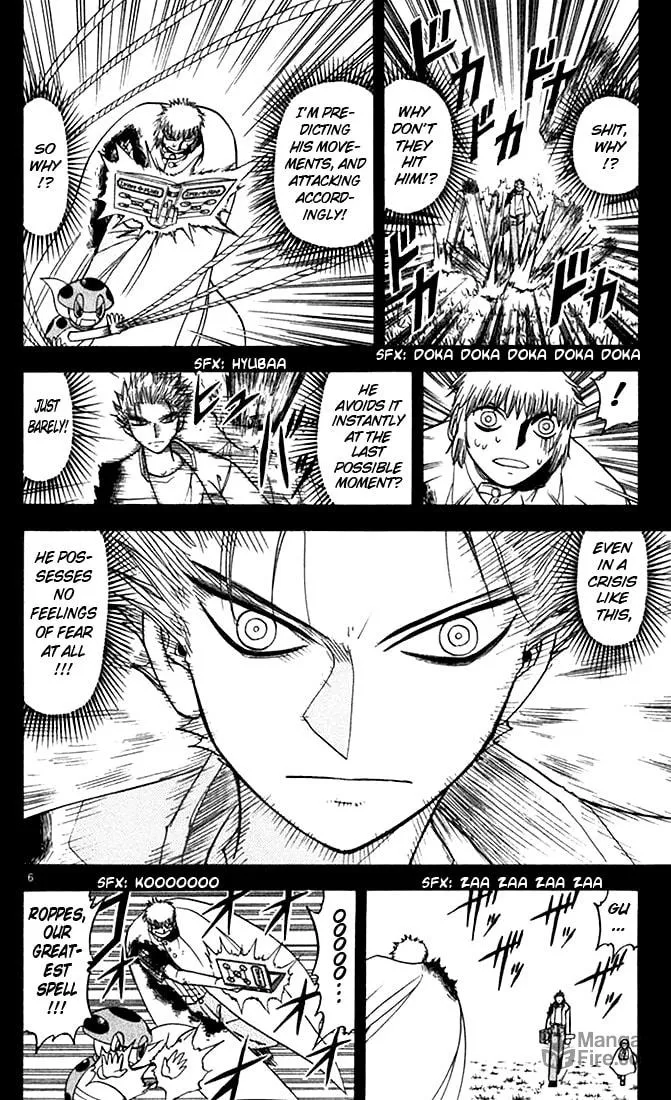 Read Zatch Bell! chapter 77 image 5 on Lezhin