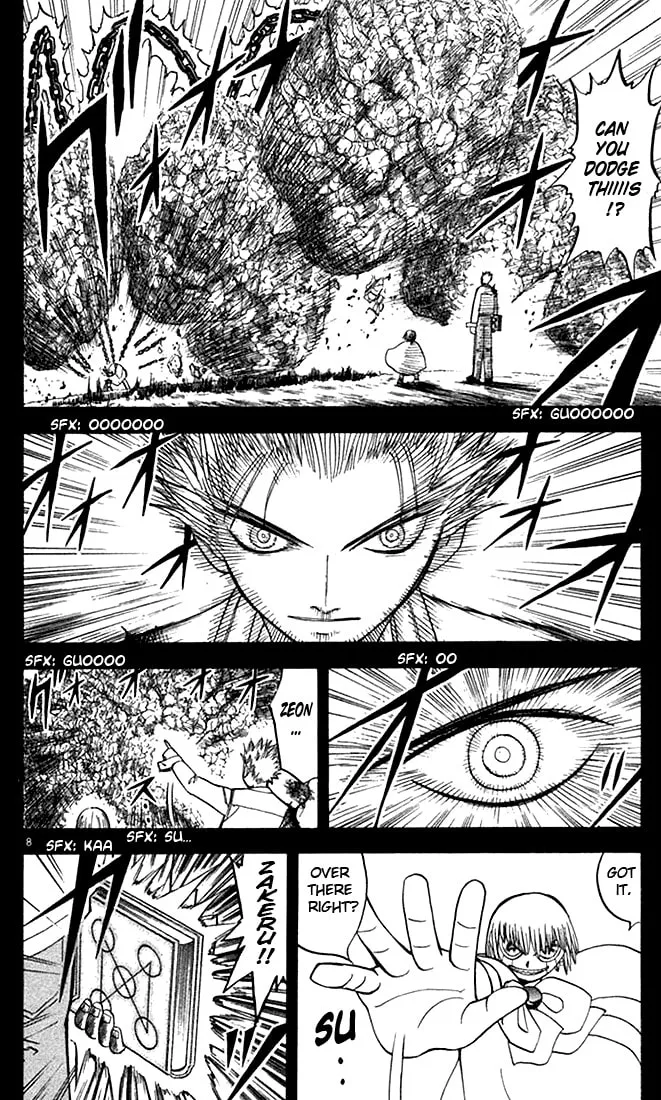 Read Zatch Bell! chapter 77 image 7 on Lezhin