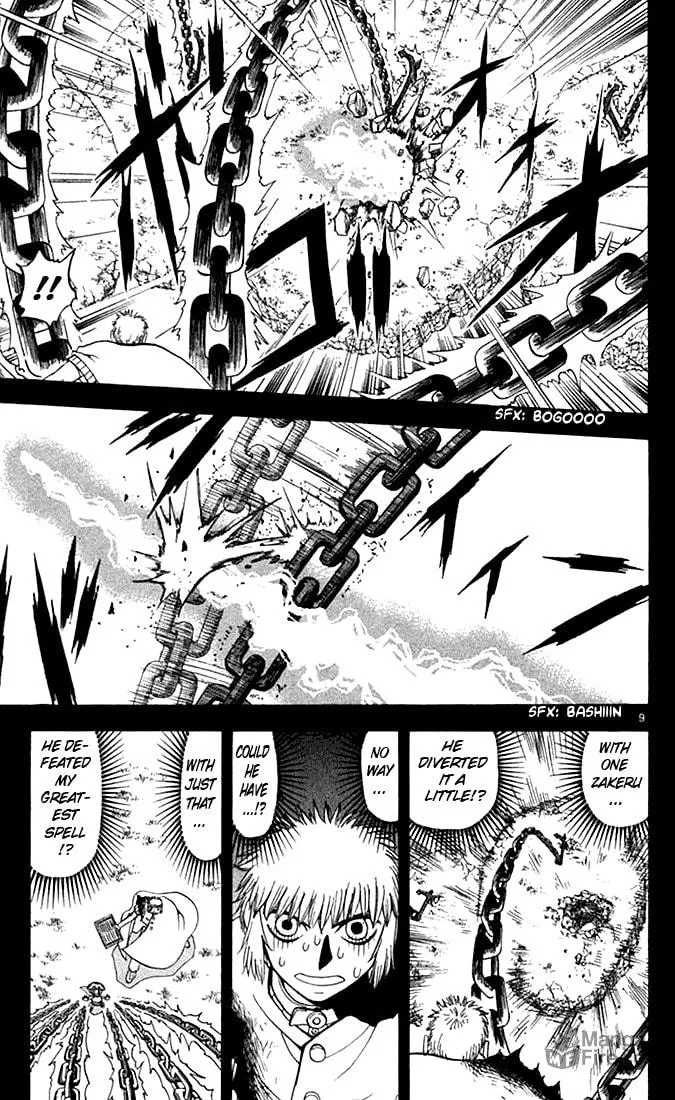 Read Zatch Bell! chapter 77 image 8 on Lezhin