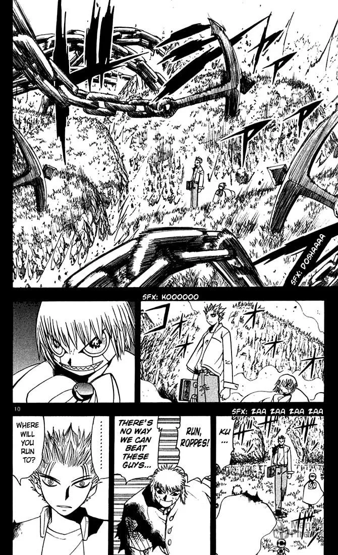 Read Zatch Bell! chapter 77 image 9 on Lezhin