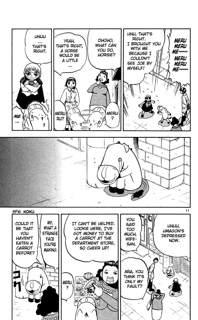 Read Zatch Bell! chapter 78 image 10 on Lezhin