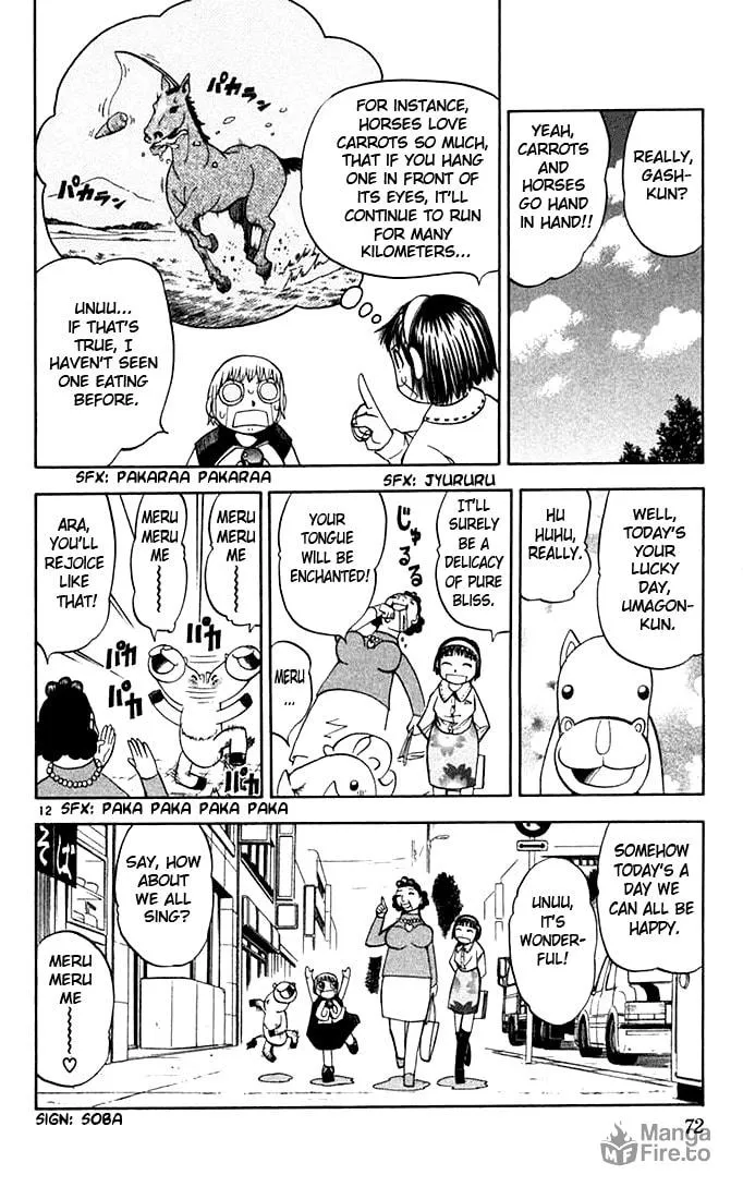 Read Zatch Bell! chapter 78 image 11 on Lezhin