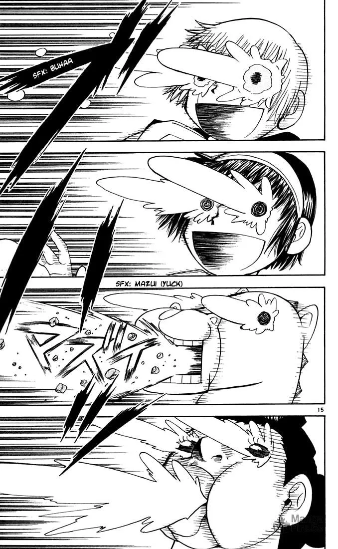 Read Zatch Bell! chapter 78 image 14 on Lezhin