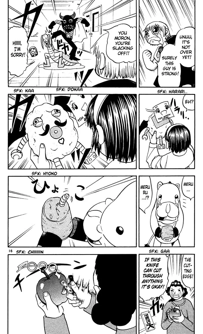 Read Zatch Bell! chapter 78 image 15 on Lezhin