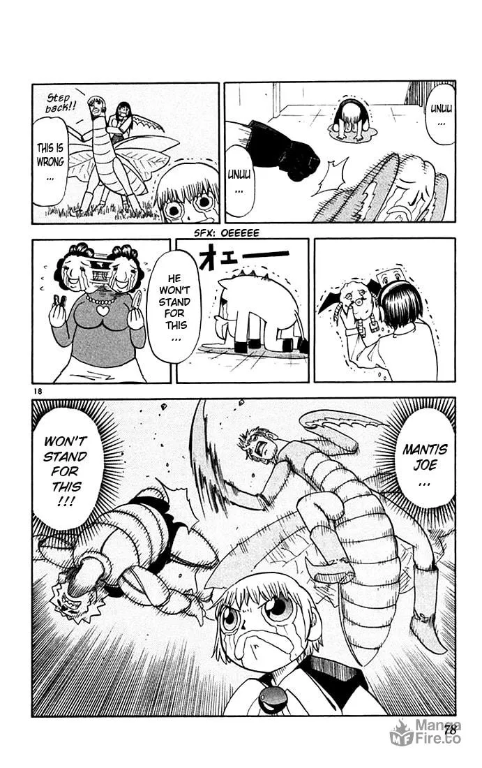 Read Zatch Bell! chapter 78 image 17 on Lezhin