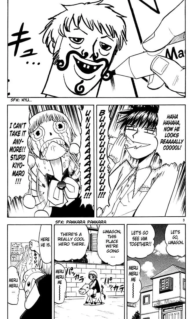 Read Zatch Bell! chapter 78 image 2 on Lezhin