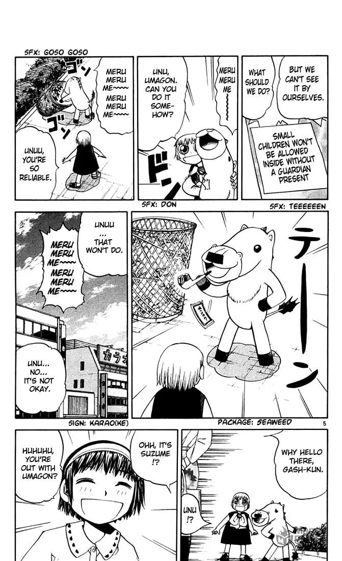 Read Zatch Bell! chapter 78 image 4 on Lezhin