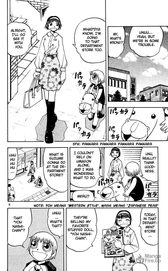Read Zatch Bell! chapter 78 image 5 on Lezhin