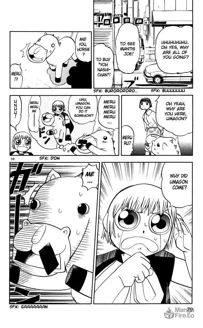 Read Zatch Bell! chapter 78 image 9 on Lezhin