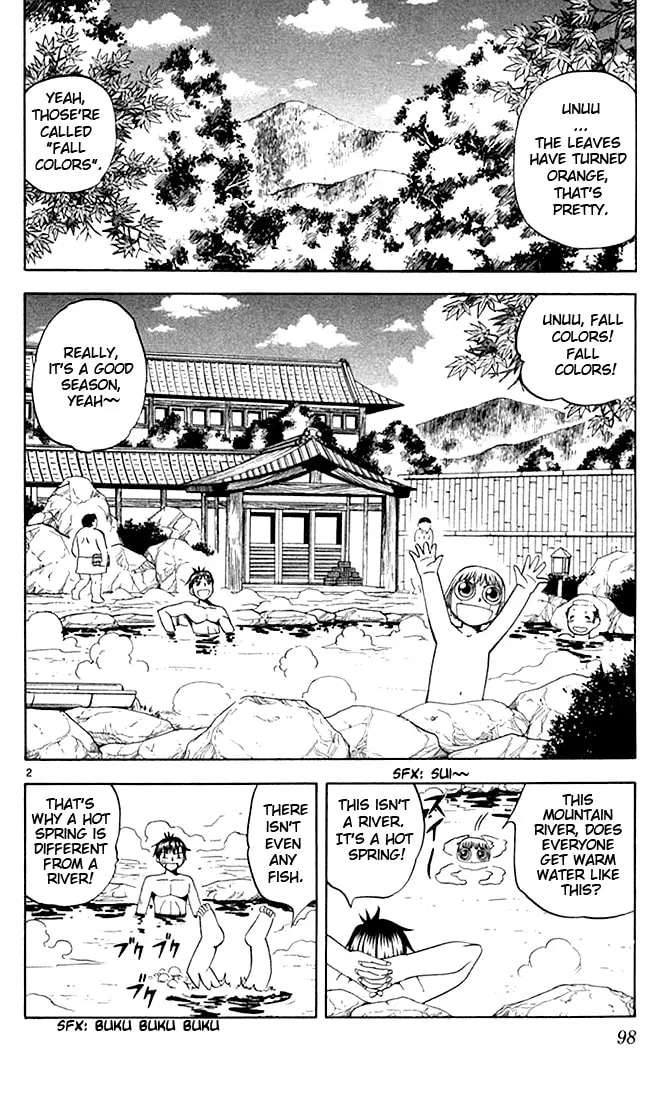 Read Zatch Bell! chapter 80 image 1 on Lezhin