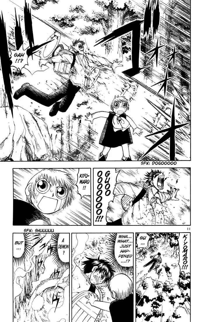 Read Zatch Bell! chapter 80 image 10 on Lezhin