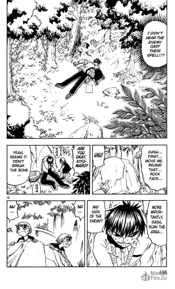 Read Zatch Bell! chapter 80 image 11 on Lezhin