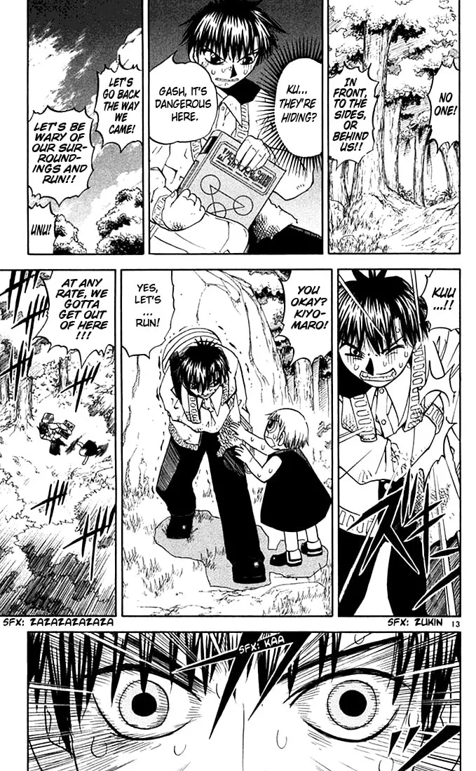 Read Zatch Bell! chapter 80 image 12 on Lezhin