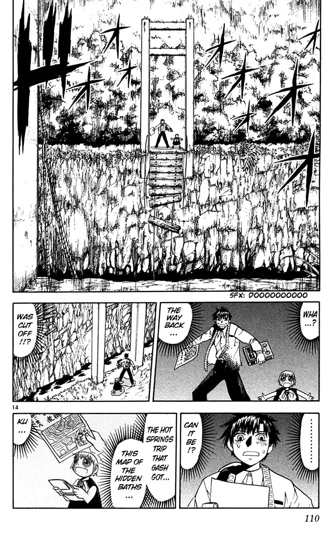 Read Zatch Bell! chapter 80 image 13 on Lezhin