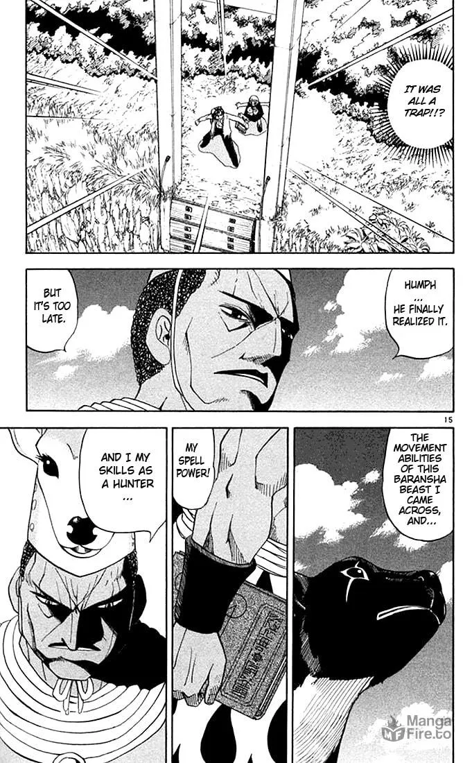 Read Zatch Bell! chapter 80 image 14 on Lezhin
