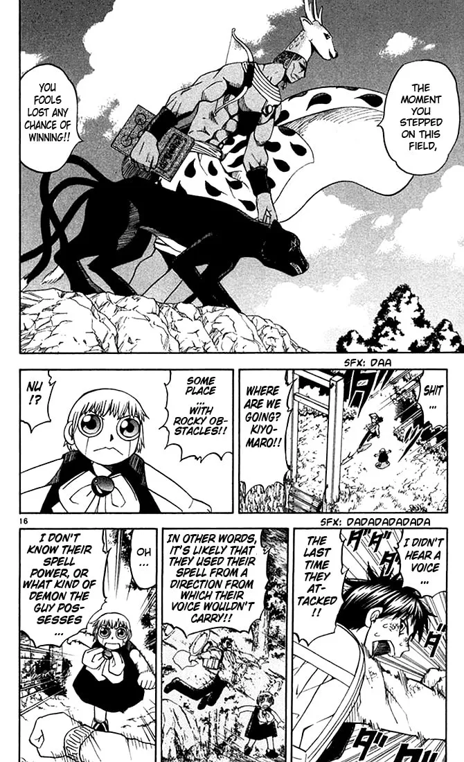 Read Zatch Bell! chapter 80 image 15 on Lezhin