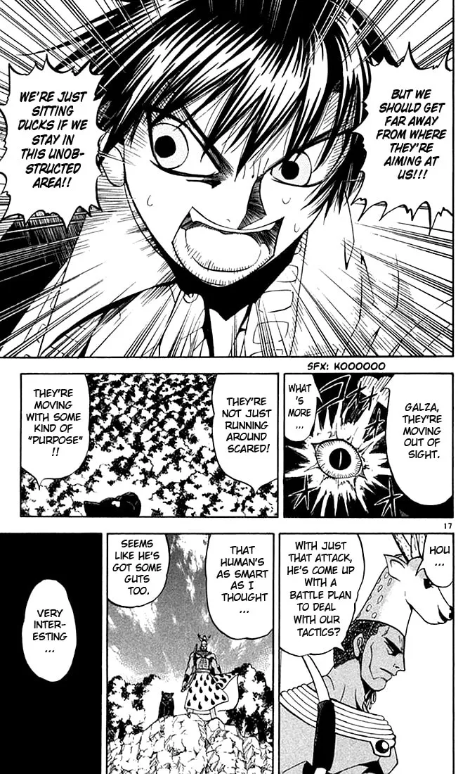 Read Zatch Bell! chapter 80 image 16 on Lezhin