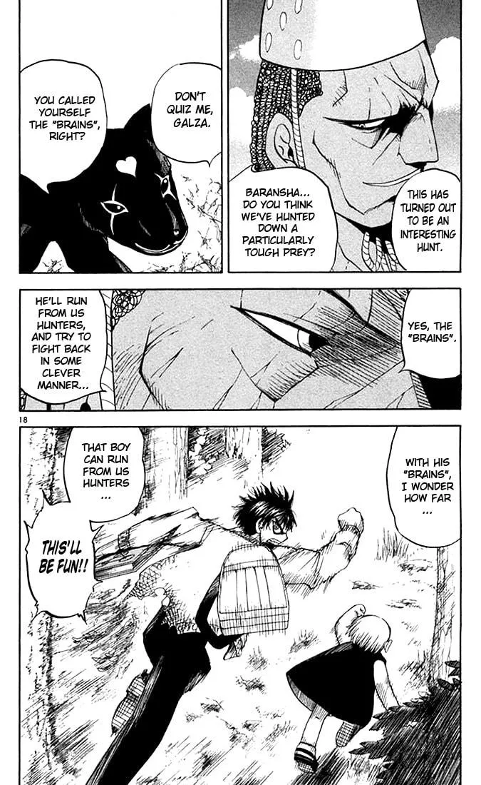 Read Zatch Bell! chapter 80 image 17 on Lezhin