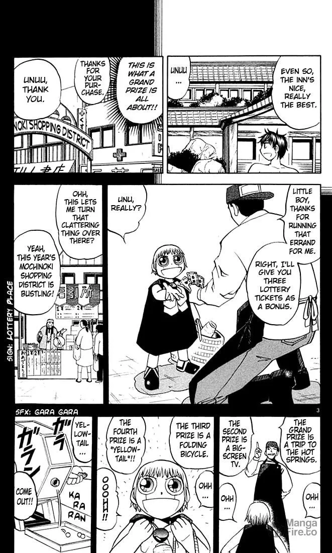 Read Zatch Bell! chapter 80 image 2 on Lezhin