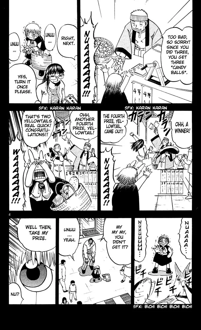 Read Zatch Bell! chapter 80 image 3 on Lezhin