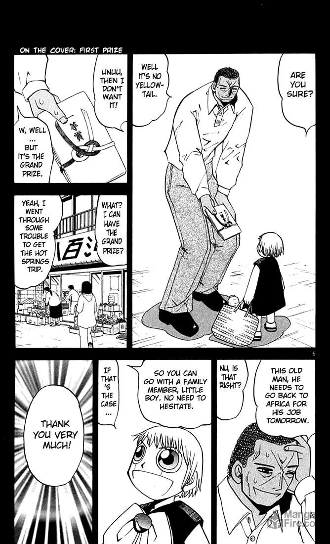Read Zatch Bell! chapter 80 image 4 on Lezhin