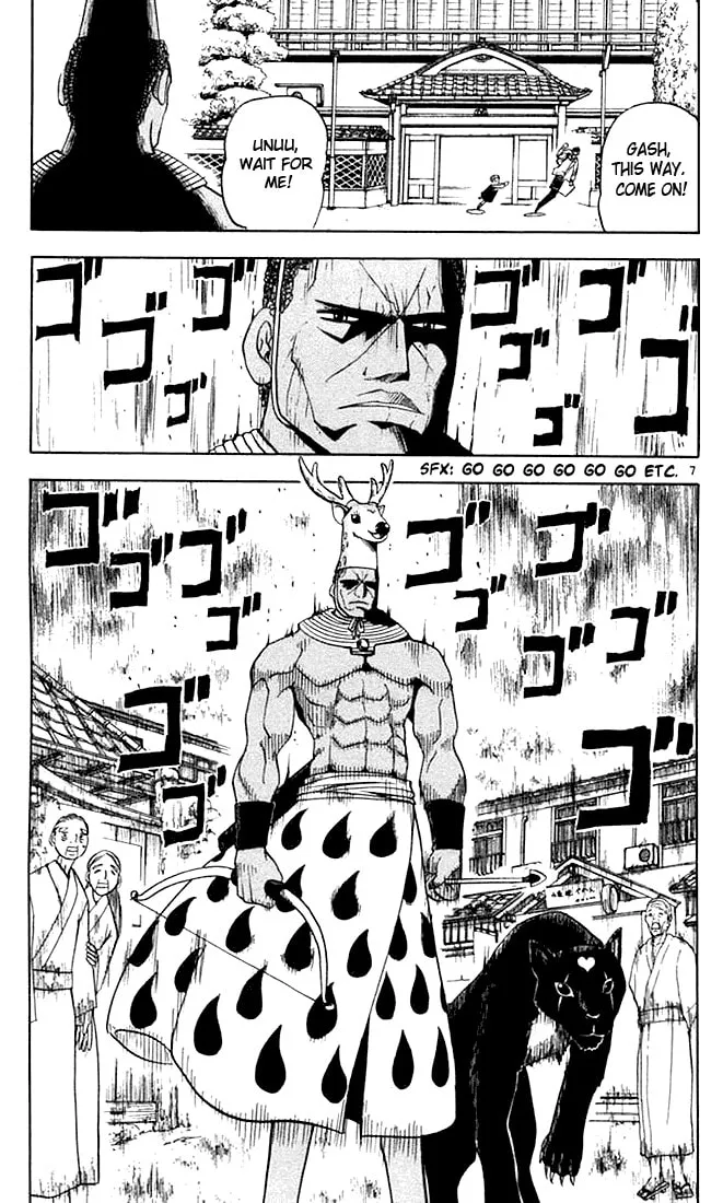 Read Zatch Bell! chapter 80 image 6 on Lezhin
