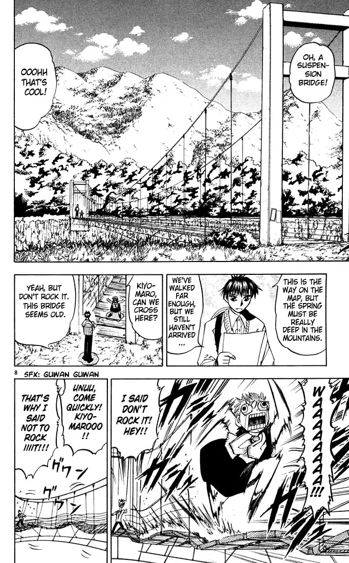 Read Zatch Bell! chapter 80 image 7 on Lezhin