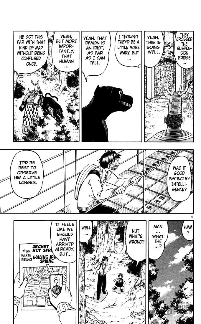 Read Zatch Bell! chapter 80 image 8 on Lezhin