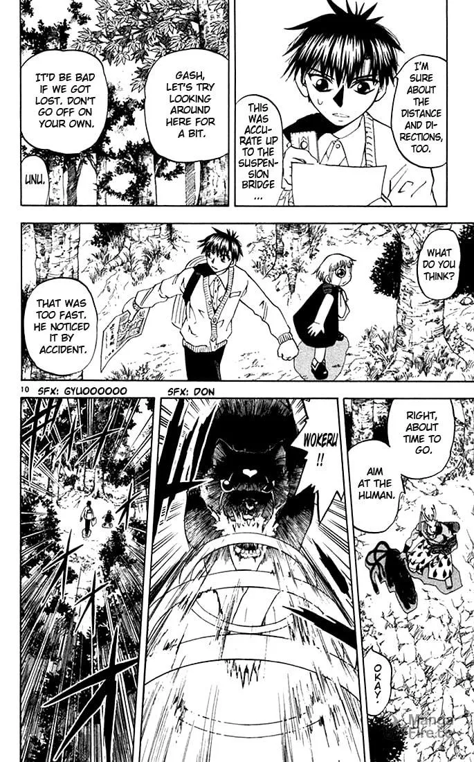 Read Zatch Bell! chapter 80 image 9 on Lezhin