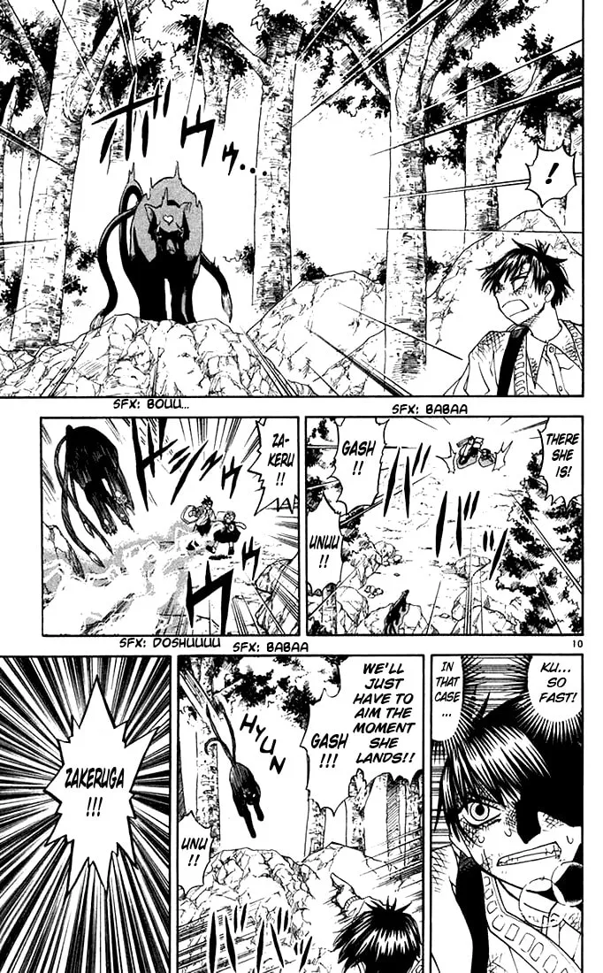 Read Zatch Bell! chapter 81 image 10 on Lezhin