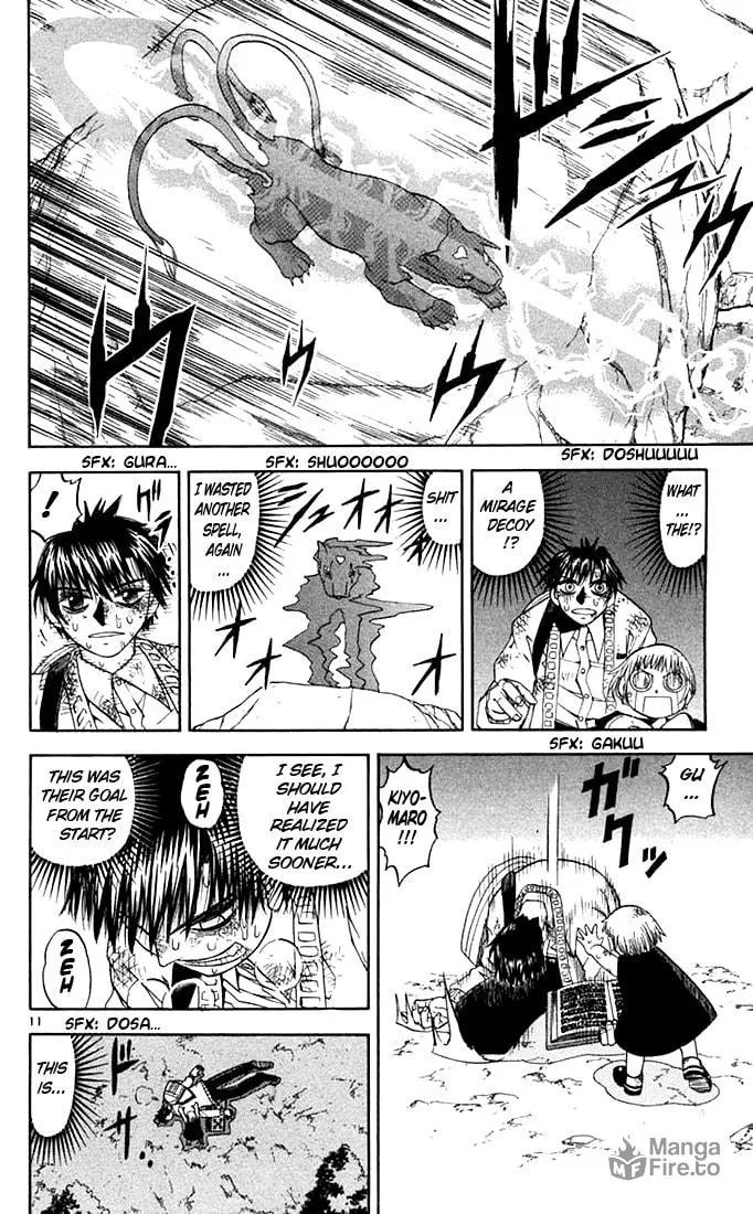 Read Zatch Bell! chapter 81 image 11 on Lezhin