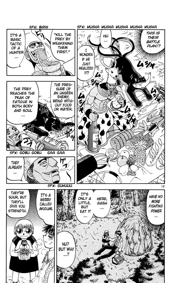 Read Zatch Bell! chapter 81 image 12 on Lezhin
