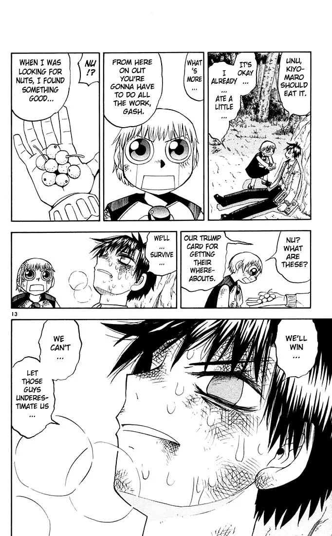 Read Zatch Bell! chapter 81 image 13 on Lezhin