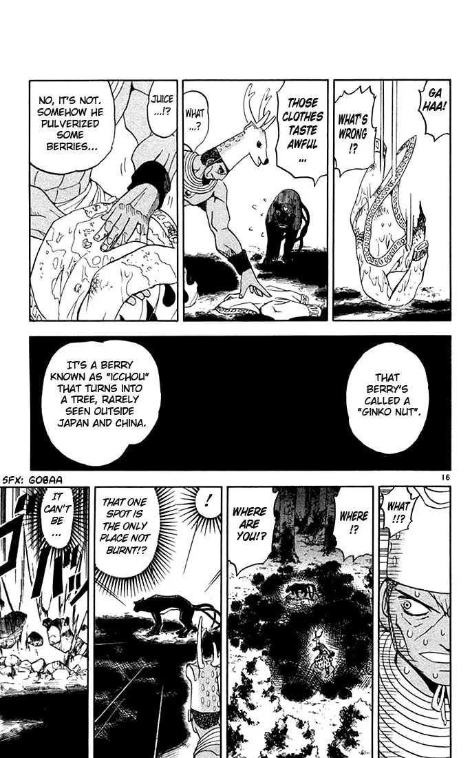 Read Zatch Bell! chapter 81 image 16 on Lezhin